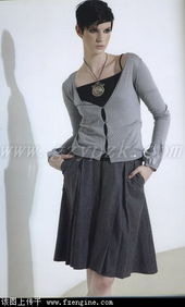 时尚触手可及 广州依葩品牌折扣女装产品画册